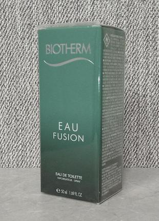 Biotherm eau fusion 50 мл для женщин (оригинал)