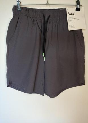 Чоловічі спортивні шорти легкі, s 44-46 euro, crivit, німеччина