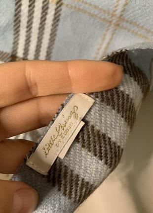 Нежно голубой шарф dior burberry 💙3 фото