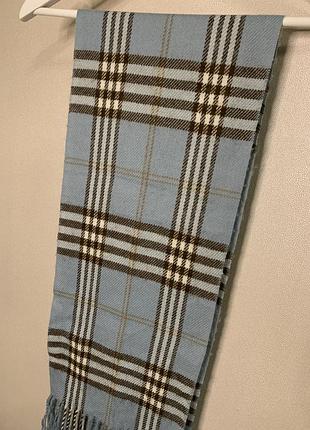 Нежно голубой шарф dior burberry 💙2 фото