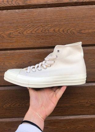 Converse all star chuck 70
beige высокие бежевые кремовые кеды конверс скидка распродажа2 фото