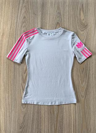 Жіноча футболка бавовняна adidas originals