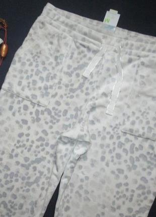 Мега шикарные тёплые плюшевые велюровые домашние штаны primark ❄️⛄❄️6 фото