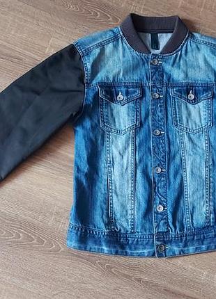 Бомбер benetton. 2