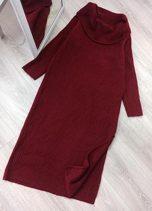 В'язана сукня