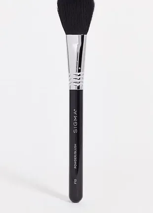 Кисть для пудры и румян sigma f10 - powder/blush