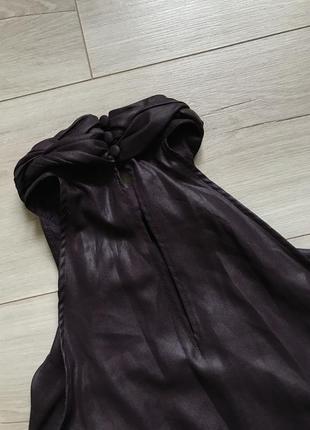 Платье туника с драпировкой и напылением vero moda2 фото