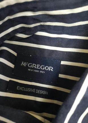 Сорочка,рубашка в рубчик бренда mcgregor,сток!6 фото