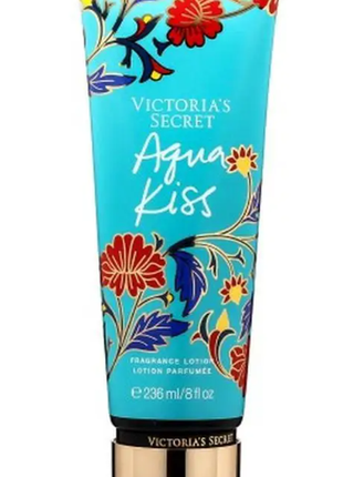 Парфюмированный увлажняющий лосьон для тела aqua kiss flower victoria’s secret