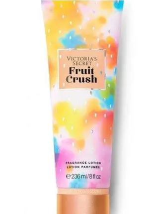 Парфюмированный увлажняющий лосьон для тела fruit crush victoria’s secret 236 мл