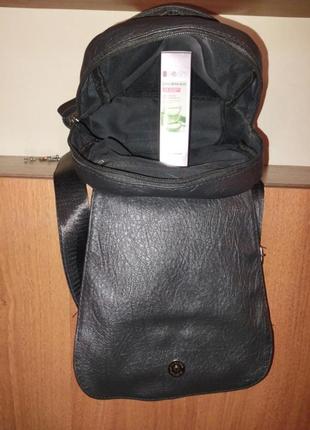 Рюкзак зі шкірозамінника5 фото