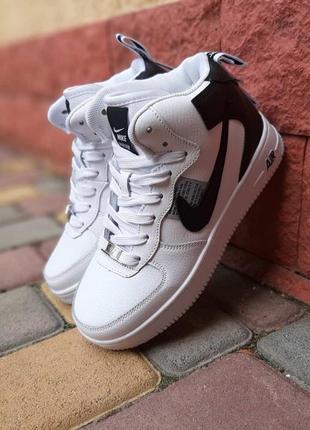 Женские зимние кроссовки nike a1r force 1 '829 фото