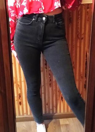 Продам джинси темно-сірого кольору it's basic 1981 denim