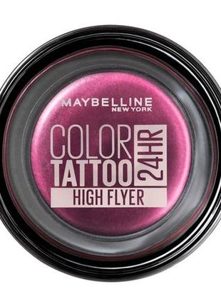 Гелеві тіні для повік maybelline