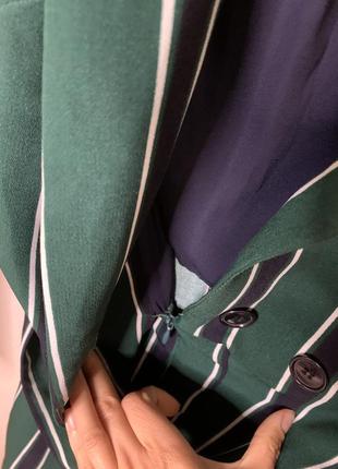 Изящный комбинезон шортами на поясн пиджак 🍀2 фото