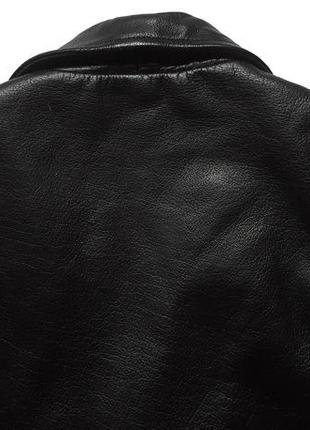 Оригинальная винтажная мото куртка косуха 90-х rollfast motorcycle leather jacket9 фото