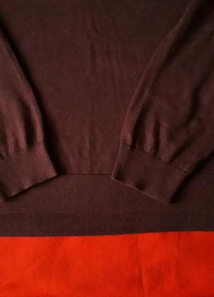Кофта свитер джемпер next большой размер xxl цвета спелой сливы3 фото