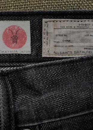 Джинси allsaints w346 фото