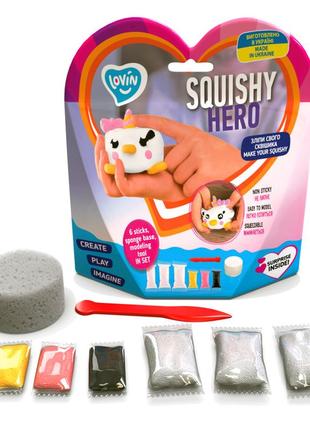 Набір для ліплення з повітряним пластиліном squishy teency-weensy тм lovin 70129