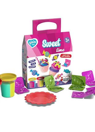 Набір для ліплення з тістом sweet time tm lovin 41149