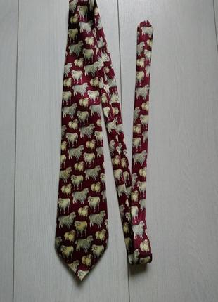Галстук краватка з баранами rene chagal1 фото