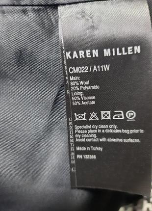 Пальто демісезонне karen millen6 фото