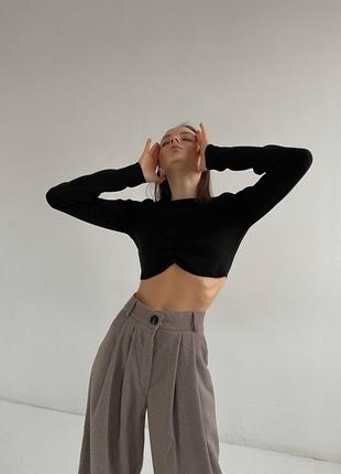 Широкие штаны брюки палаццо