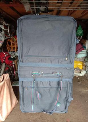 Портплед сумка-кофр для одягу carlton (англія)