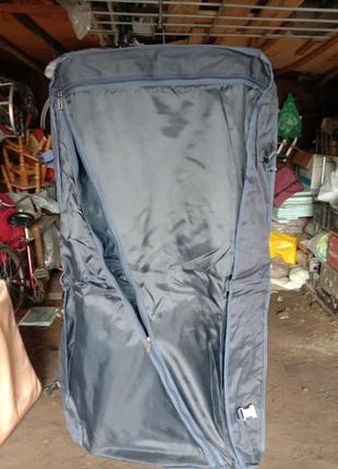 Портплед сумка-кофр для одягу carlton (англія)