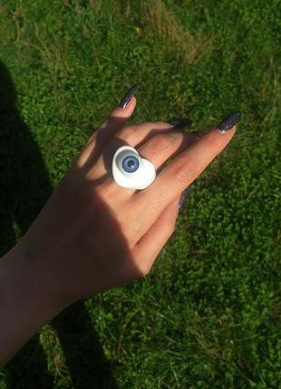 🔗кольцо из эпоксидной смолы кольца сердце кольцо с глазом массивное кольцо10 фото
