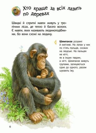 Дитяча енциклопедія про тварин 614005 для дошкільнят8 фото