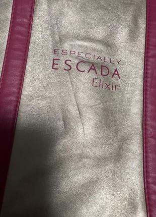 Сумка и кошелек escada оригинал9 фото