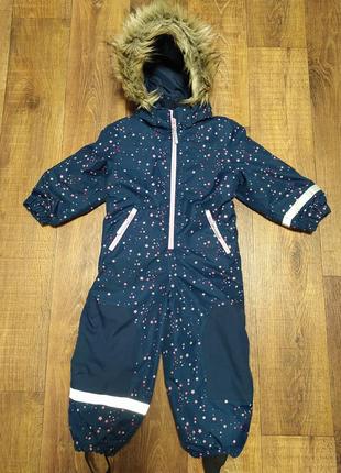 Зимний (еврозима) комбинезон h&amp;m на 2-3 года.