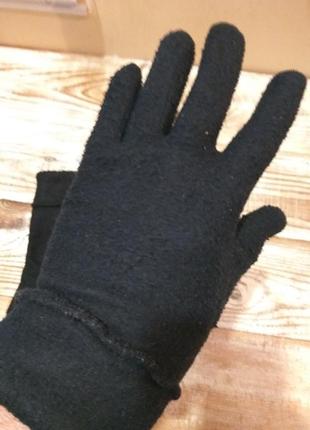 Теплые перчатки, унисекс1 фото