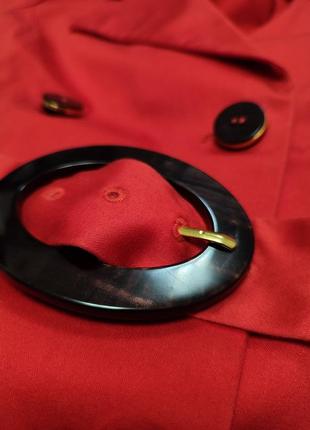 Костюм new york & company, брючний костюм, червоний костюм6 фото