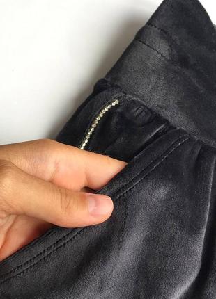 Victoria´s victorias secret виктория сикрет штаны джогеры diamant inset velour jogger8 фото