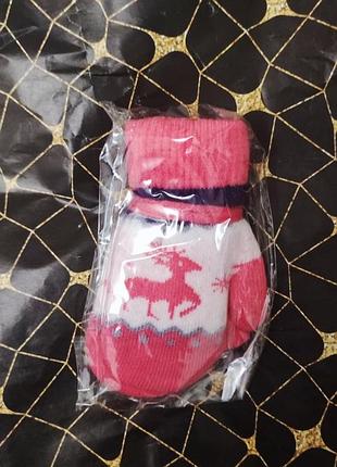 Рукавиці дитячі, рукавиці для дівчинки