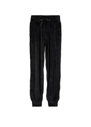 Victoria´s victorias secret виктория сикрет штаны джогеры diamant inset velour jogger9 фото