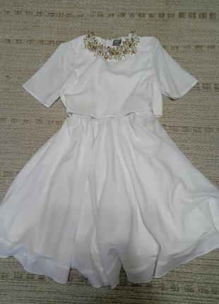 Белое платье asos2 фото