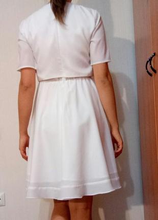 Белое платье asos3 фото