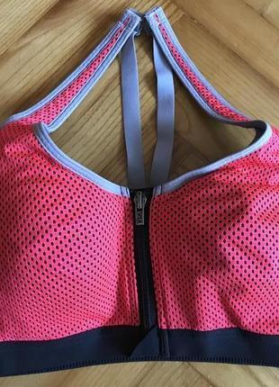 34b(75b)-victoria’s secret-спортивний бюстгальтер топ!