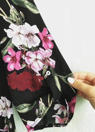 Актуальная блуза в цветы от george3 фото