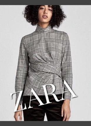 Zara бавовняна блузочка р м-l