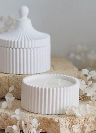 Свеча в шкатулке