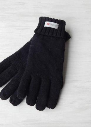 Чоловічі зимові рукавички 3m thinsulate c&a1 фото