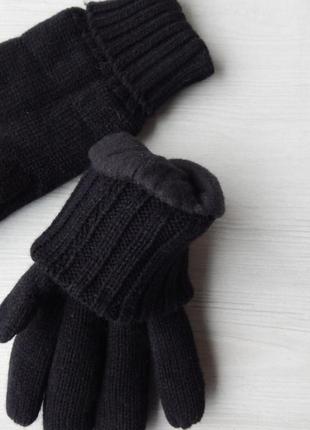Чоловічі зимові рукавички 3m thinsulate c&a3 фото