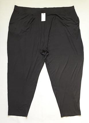 Бесподобные фирменные брюки из вискозы высокая посадка супер батал capsule