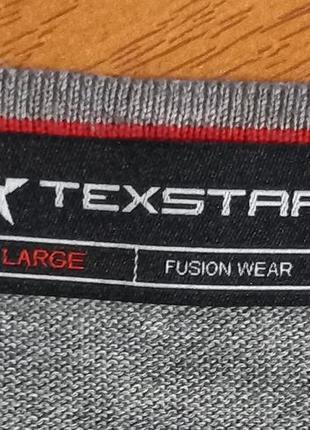 Пуловер texstar . размер l. 50% шерсть4 фото