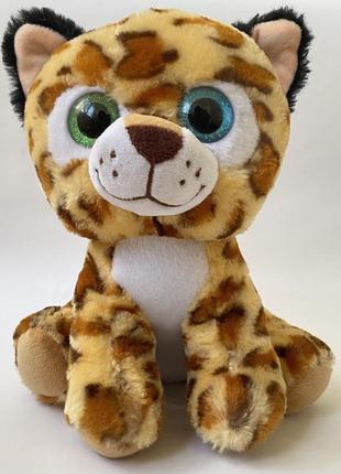 Большая мягкая игрушка леопард гепард