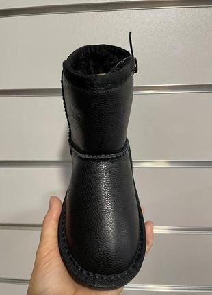 Дитячі шкіряні уггі на дівчинку/хлопчика itts